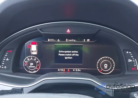 2018 Audi Q7 3.0T Premium z USA, uszkodzony, nr VIN WA1VAAF79JD054995